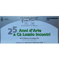 25 Anni d’arte a Cà Lozzio Incontri