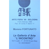 Arte Fiera ’89