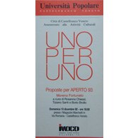 Uno per Uno - Proposte per APERTO 93